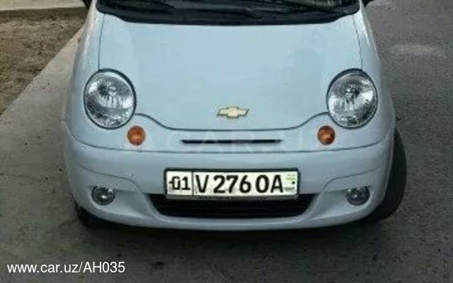 Chevrolet Matiz