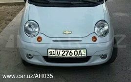 Chevrolet Matiz