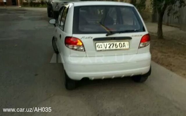 Chevrolet Matiz