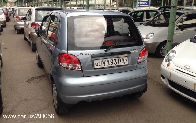 Chevrolet Matiz