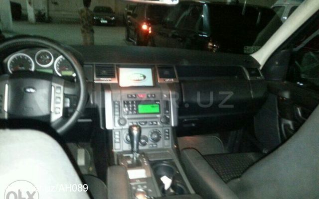 Range Rover Sport hse