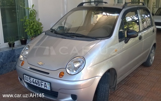 Chevrolet Matiz