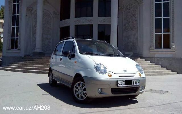 Chevrolet Matiz