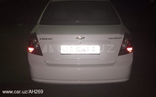 Chevrolet Lacetti