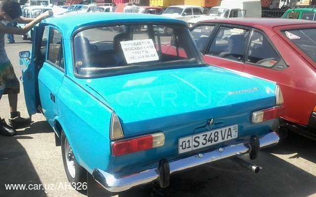 москвич 412
