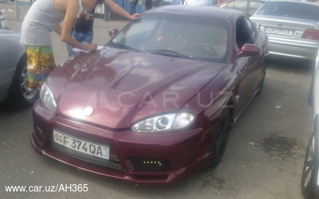 Hyundai tiburon