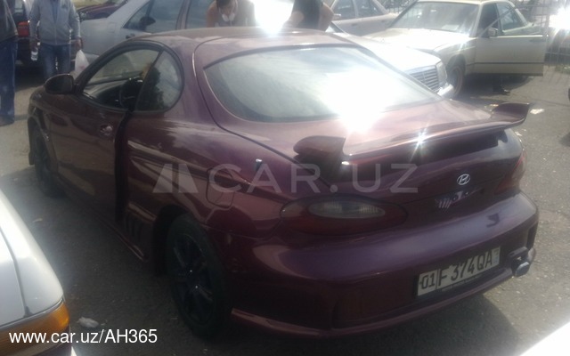 Hyundai tiburon