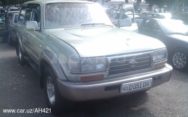 Toyota LAND CRUSER