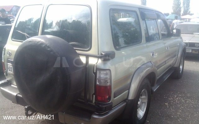 Toyota LAND CRUSER