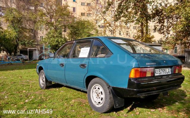 москвич 2141