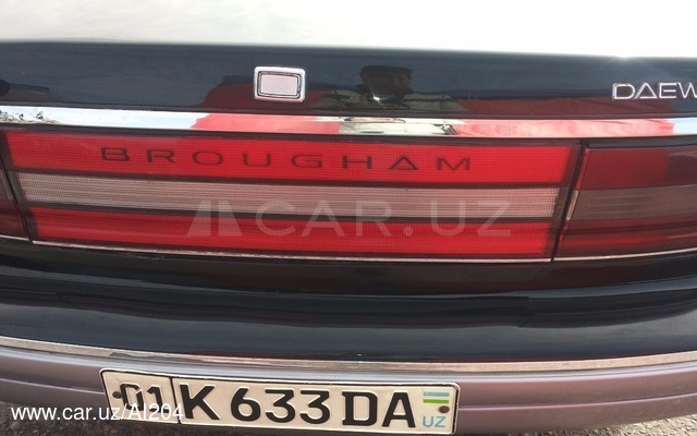 Daewoo BROUGHAM