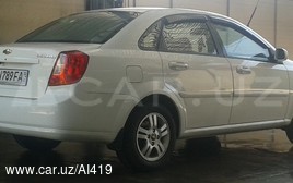 Chevrolet Lacetti