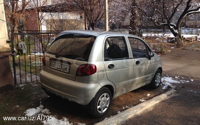 Daewoo Matiz