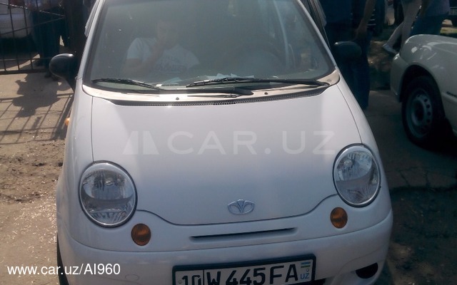 Chevrolet Matiz