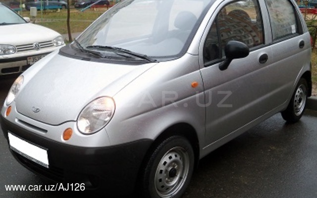 Chevrolet Matiz