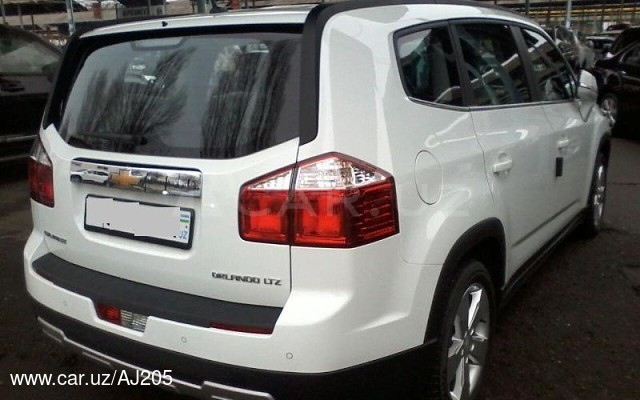 Chevrolet Orlando