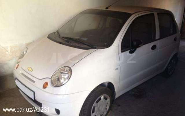 Chevrolet Matiz