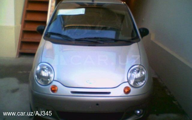 Chevrolet Matiz