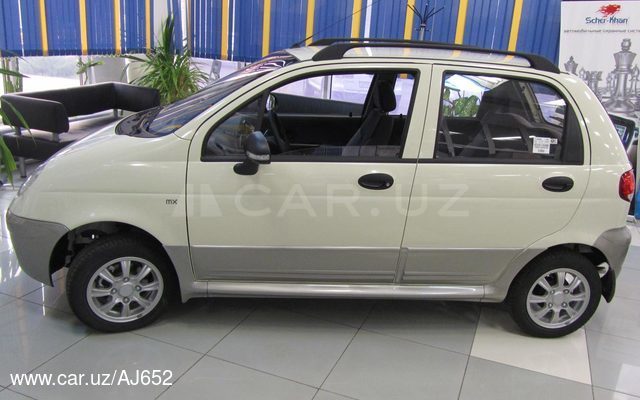 Chevrolet Matiz