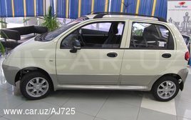 Chevrolet Matiz