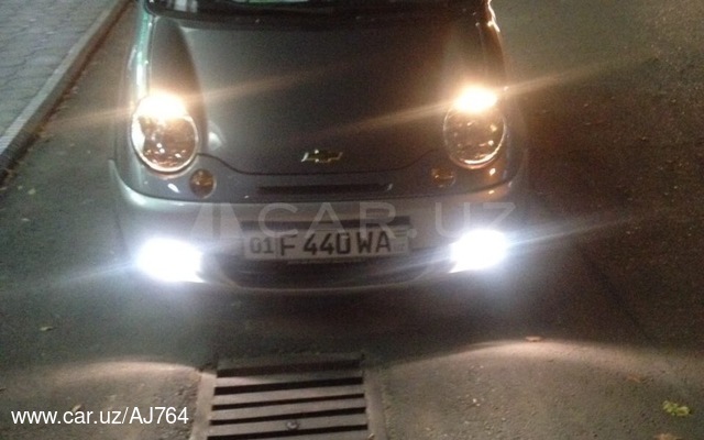 Chevrolet Matiz