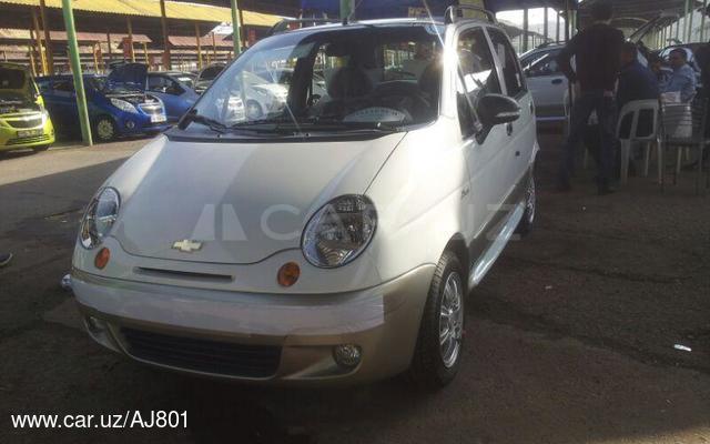 Chevrolet Matiz