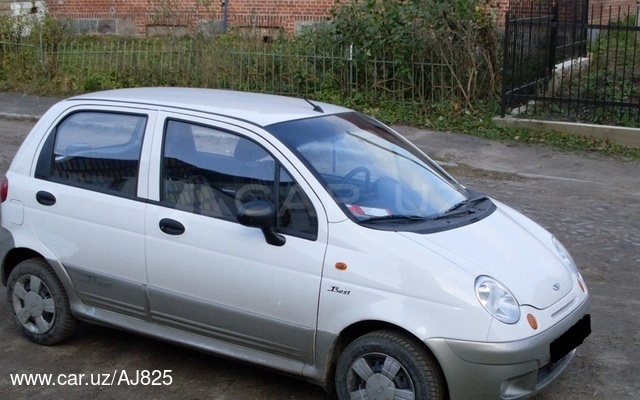 Chevrolet Matiz